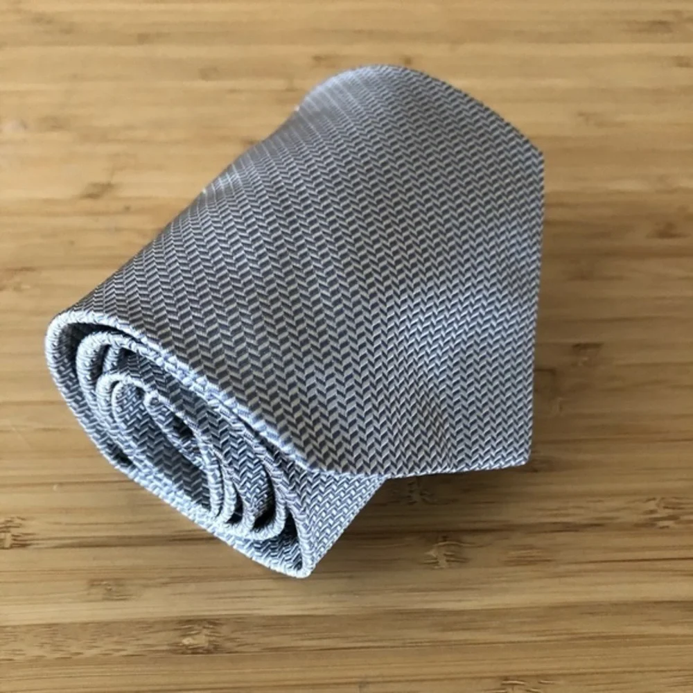 Club Room Silk Tie MADE IN ITALY Light Sand Color!